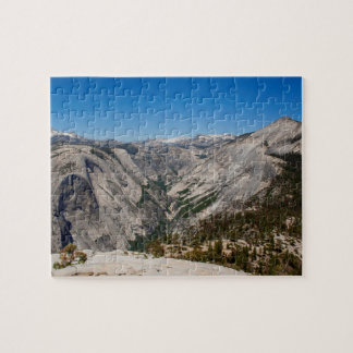Tenaya Canyon von Half Dome Jigsaw Puzzle