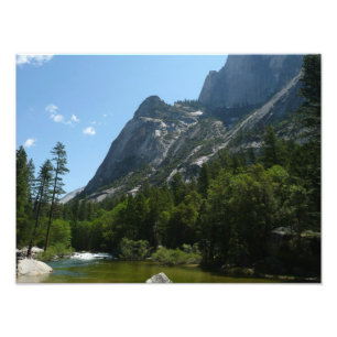 Tenaya Creek im Yosemite National Park Fotodruck