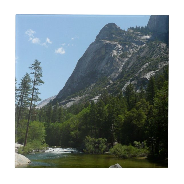 Tenaya Creek im Yosemite-Nationalpark Fliese (Vorderseite)