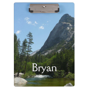 Tenaya Creek im Yosemite-Nationalpark Klemmbrett