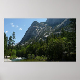 Tenaya Creek im Yosemite-Nationalpark Poster