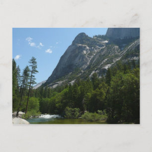 Tenaya Creek im Yosemite-Nationalpark Postkarte