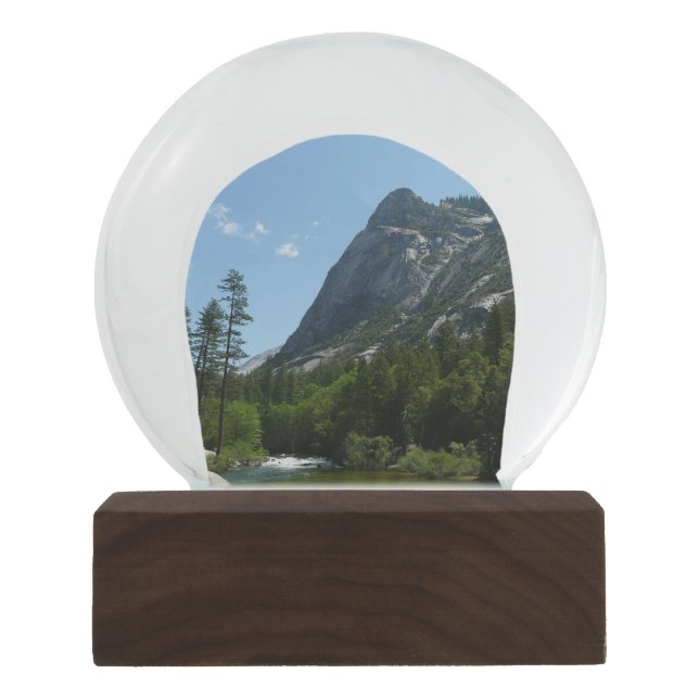 Tenaya Creek im Yosemite-Nationalpark Schneekugel (Vorderseite)