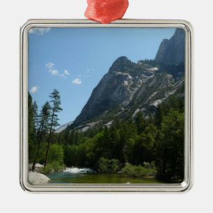 Tenaya Creek im Yosemite-Nationalpark Silbernes Ornament