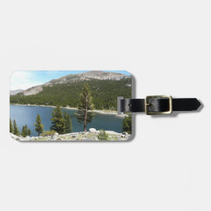 Tenaya Lake im Yosemite National Park Gepäckanhänger