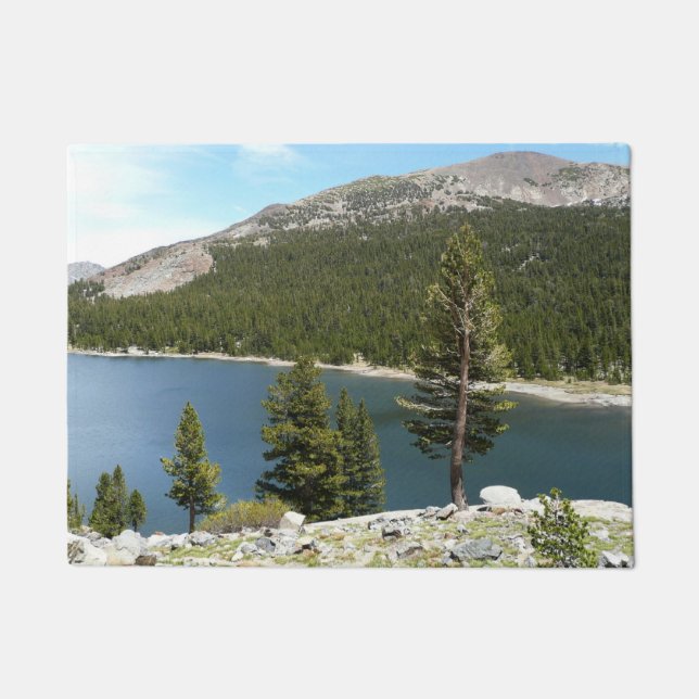 Tenaya Lake on Yosemite National Park Fußmatte (Vorderseite)