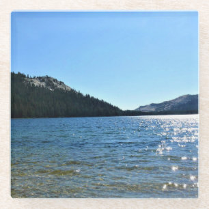 Tenaya Lake, Tuolumne Meadows, Yosemite, CA Glasuntersetzer