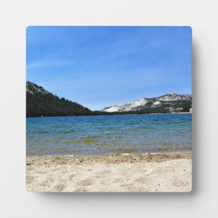 Tenaya Lake, Yosemite, CA Fotoplatte