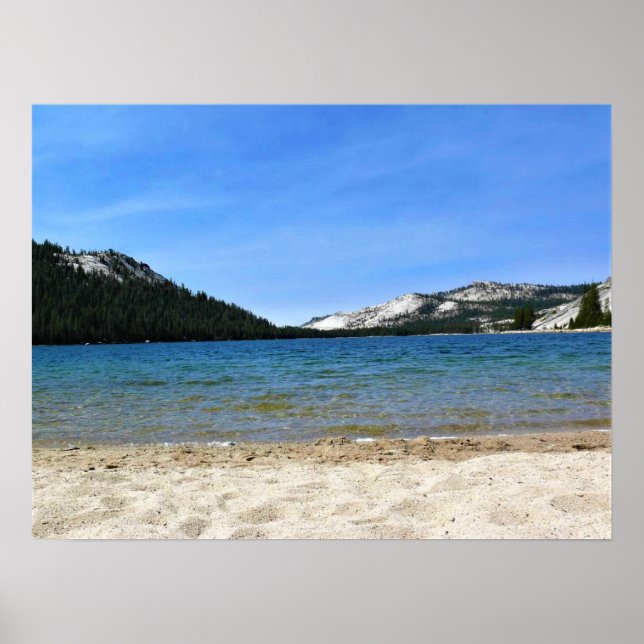 Tenaya Lake, Yosemite, CA Poster (Vorne)