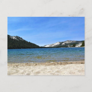 Tenaya Lake, Yosemite, Kalifornien Postkarte