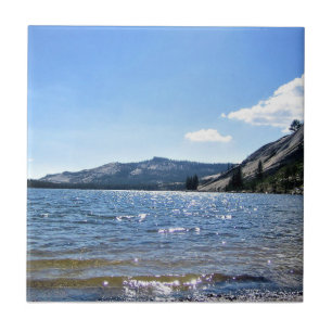 Tenaya Lake, Yosemite National Park, CA Fliese