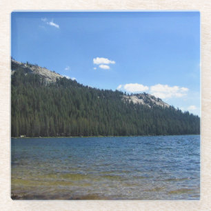 Tenaya Lake, Yosemite National Park, CA Glasuntersetzer