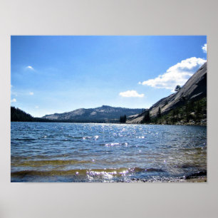 Tenaya Lake, Yosemite National Park, CA Poster
