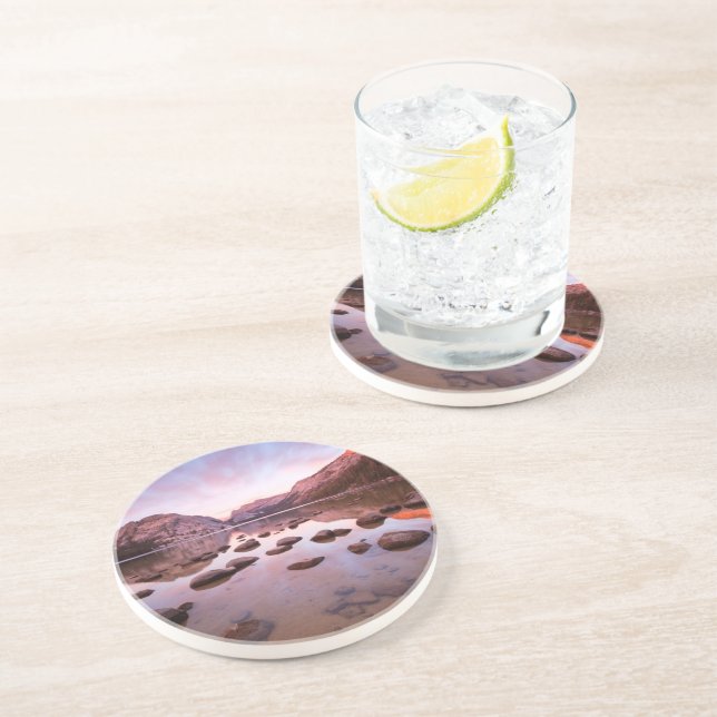 Tenaya See Untersetzer (Seite)