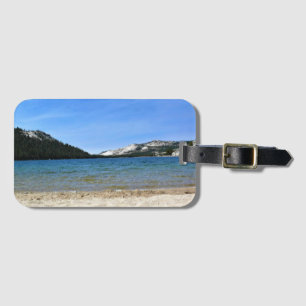 Tenaya-See, Yosemite, Kalifornien Gepäckanhänger