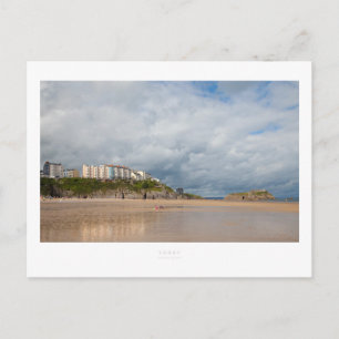 Tenby Postkarte