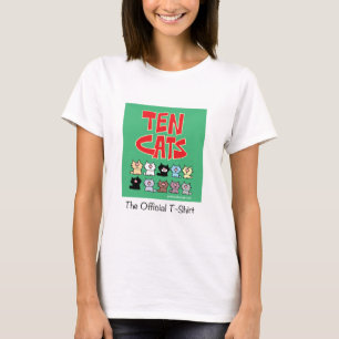 TenCats - le T-shirt officiel
