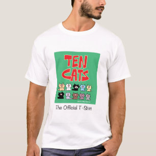 TenCats - le T-shirt officiel