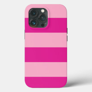 Tendance Cabana rose Stripe Tough Coque iPhone