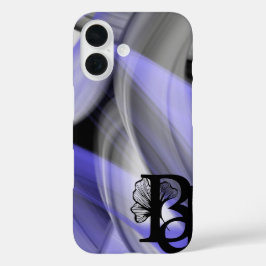 Tendance coque iphone Abstrait Lavender Violet