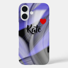 Tendance coque iphone Abstrait Lavender Violet