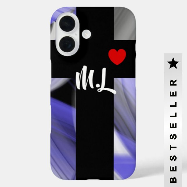 Tendance coque iphone Abstrait Lavender Violet (Créateur téléchargé)