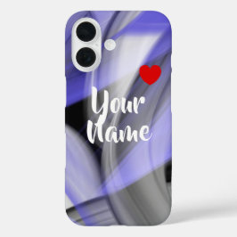 Tendance coque iphone Abstrait Lavender Violet