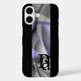 Tendance coque iphone Abstraite Lavender Violet