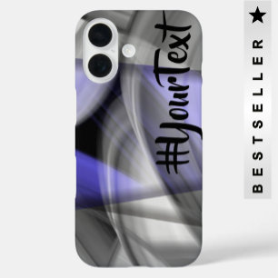 Tendance coque iphone Abstraite Lavender Violet