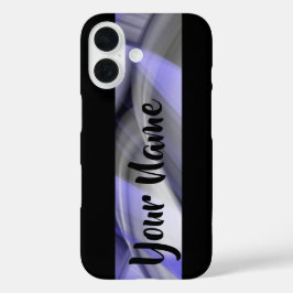 Tendance coque iphone Abstraite Lavender Violet