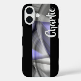 Tendance coque iphone Abstraite Lavender Violet