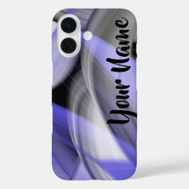 Tendance coque iphone Abstraite Lavender Violet