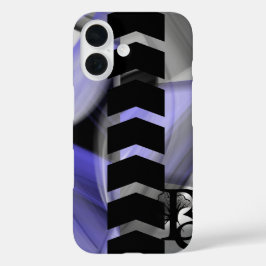 Tendance coque iphone Abstraite Lavender Violet