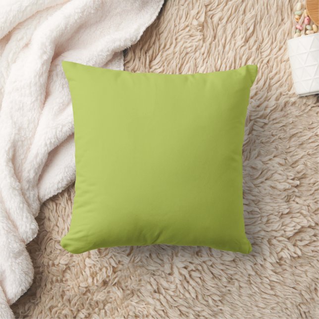 Tendance Douce Coussin de Jet Chartreuse (Couverture)