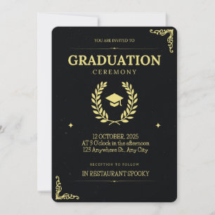 Tendance du moment : Invitation à la remise des di