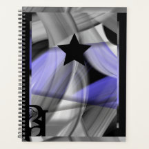 Tendance du planificateur Violet Abstrait Lavender