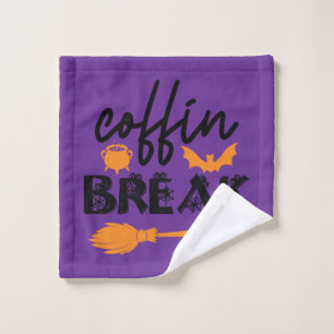 Tendance Halloween "Coffin Break" Citation Serviet