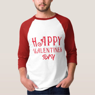 TENDANCE JOYEUX VALENTIN ROMANTIQUE T-SHIRT VALENT