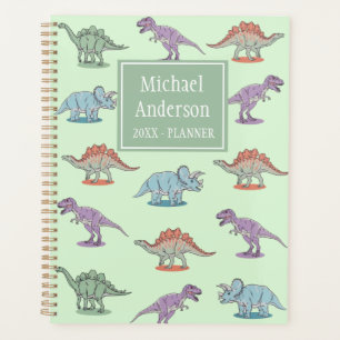 Tendance Personnalisée aquarelle dinosaure motif P