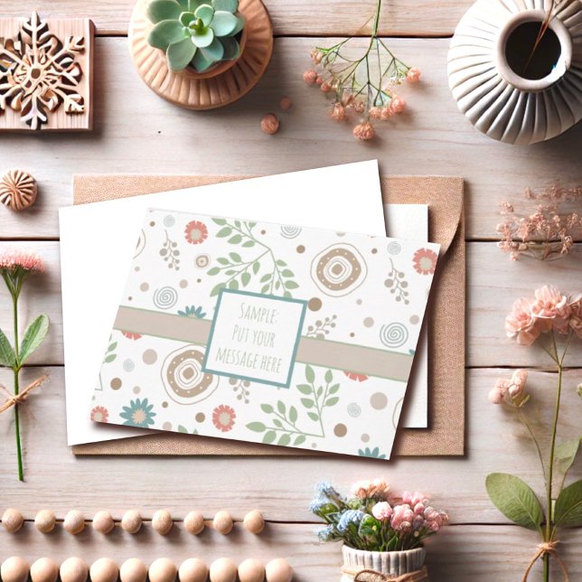 Tendance Personnalisée Inspiritisme moderne Carte  (Créateur téléchargé)