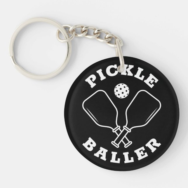 Tendance Pickle Baller Black (Devant)