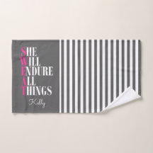 Tendance rose Grey Endure Toutes Les Choses Entraî