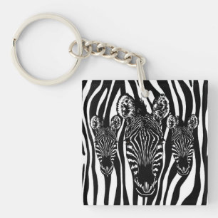 Tendance Zebra Herd sur Zebra Imprimer