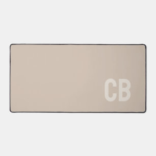 Tendances Couleur Douce Taugramme Monogramme Mat d