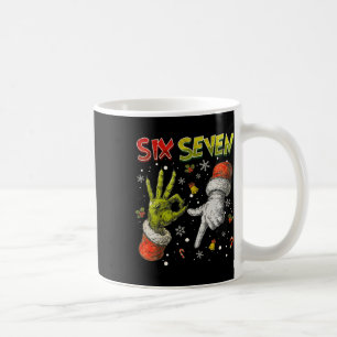 Tendenzielle Sechs Sieben Meme Weihnachten 67 Xmas Kaffeetasse