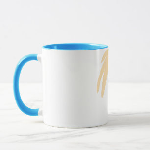 Tender Cartoon Pony et Flower Mug