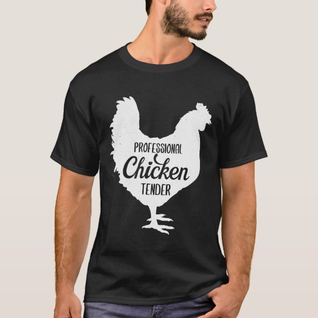 Tender Chicken   T-Shirt (Vorderseite)