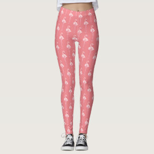 Tender Flamingo Serie Design 2 Leggings