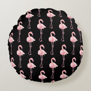 Tender Flamingo Serie Design 2 Rundes Kissen