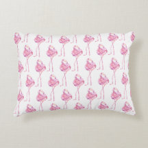 Tender Flamingo Serie Design 3 Akzentkissen